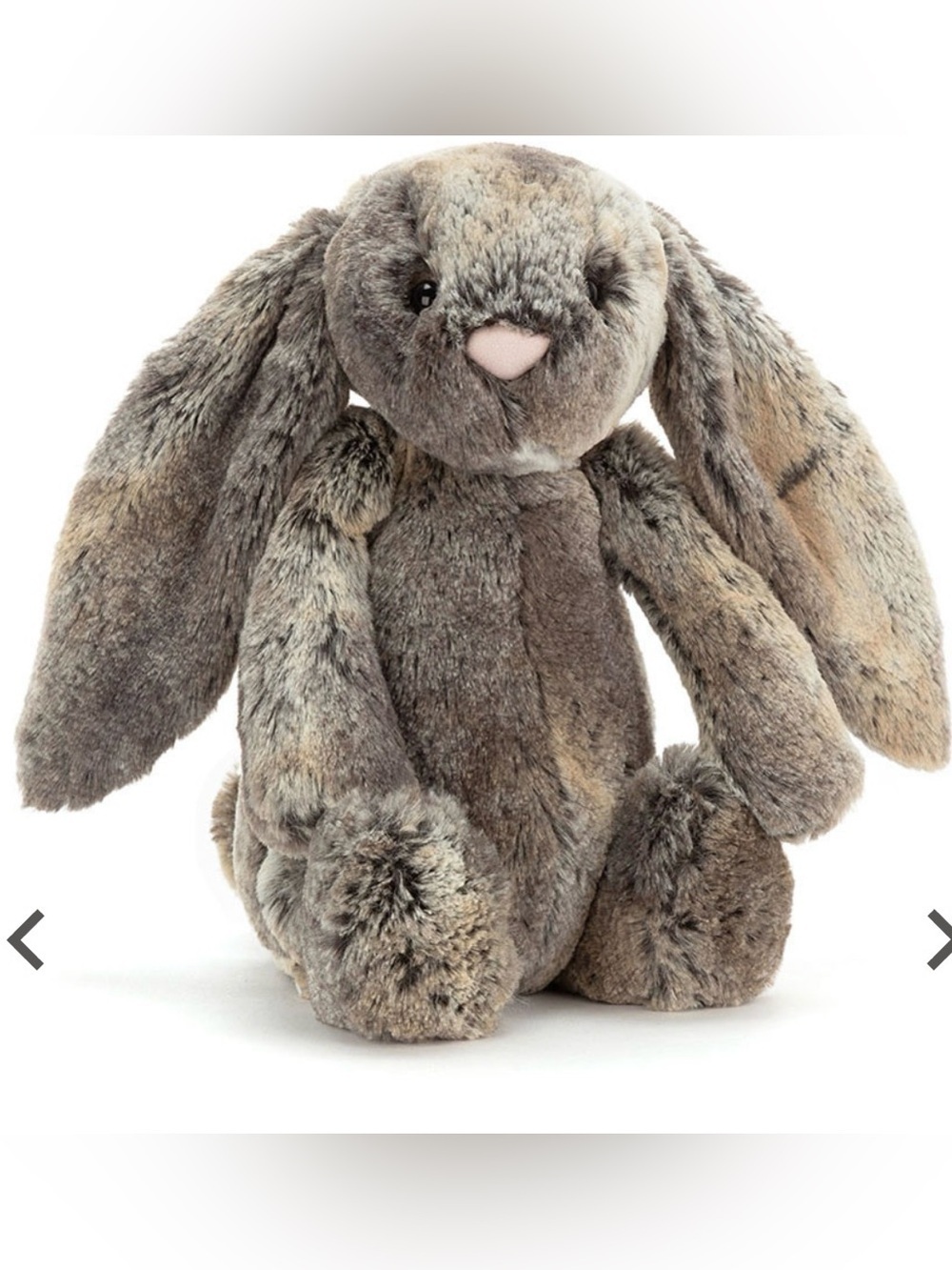 Jellycat bashful woodland babe bunny. Large 16”